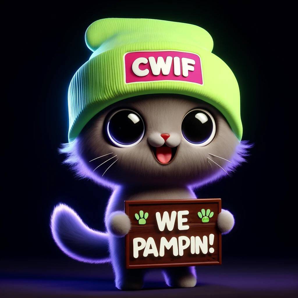 CatWifHat $CWIF - Solana Memecoin